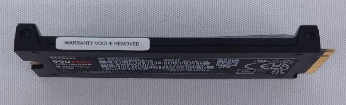 SAMSUNG SSD 990PRO Heatsink Model