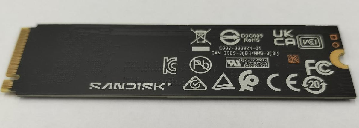 WESTERN DIGITAL M.2 SSD SN8100 2TB