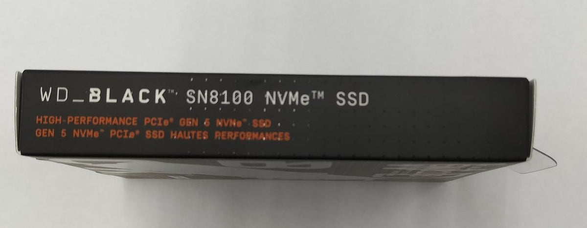 WESTERN DIGITAL M.2 SSD SN8100 2TB