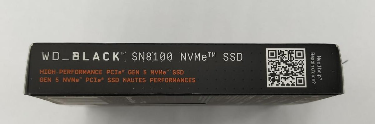 WESTERN DIGITAL M.2 SSD SN8100 2TB