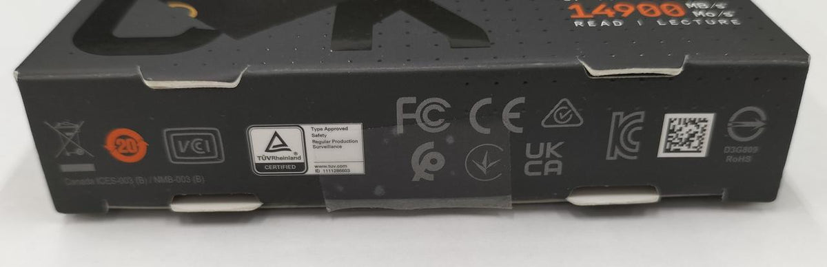 WESTERN DIGITAL M.2 SSD SN8100 2TB