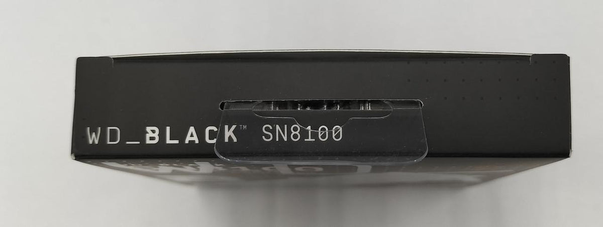 WESTERN DIGITAL M.2 SSD SN8100 2TB