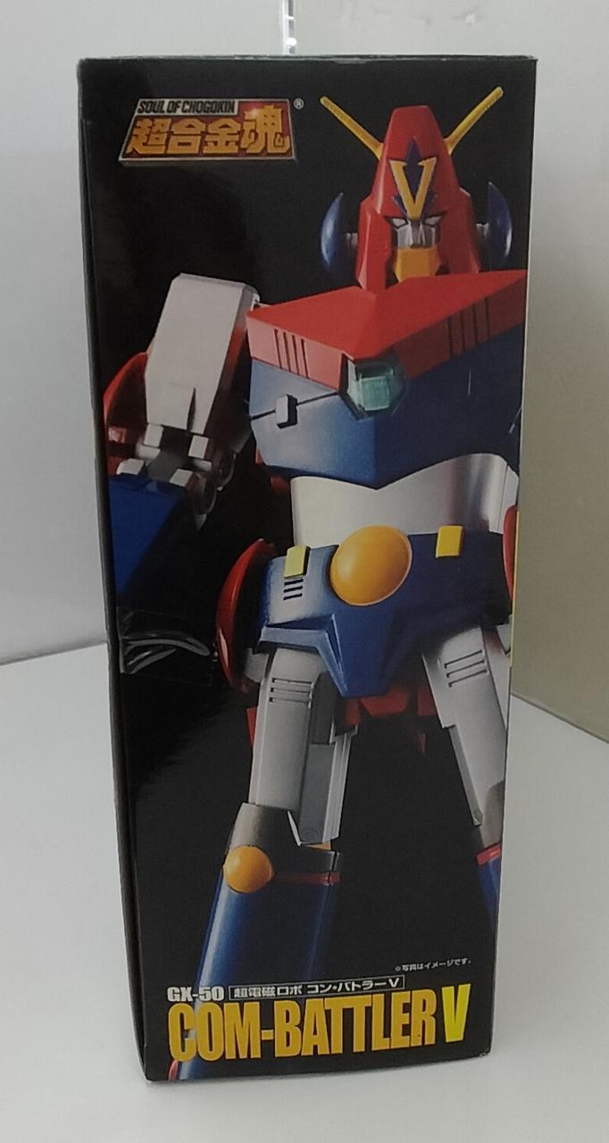 Bandai Chogokin Soul GX-50 Chodenji Robo Combattler V