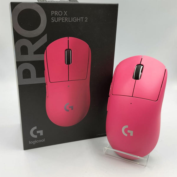 LOGICOOL Gaming Mouse G-PPD-004WL-MG – BanzaiHobby