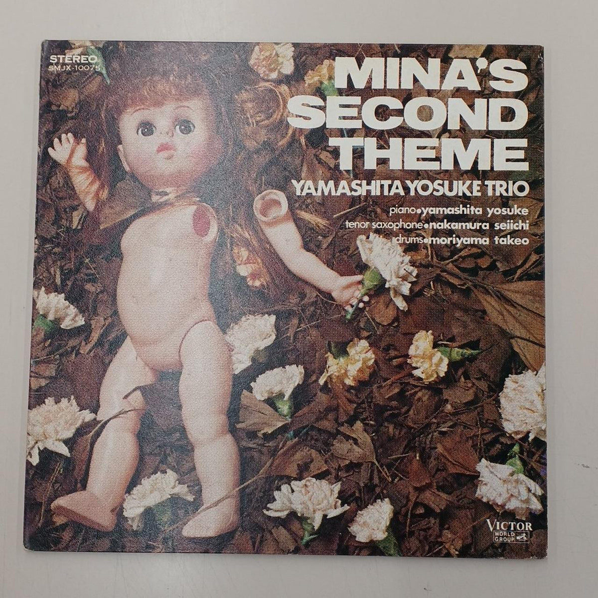 VICTOR WORLD GROUP JAZZ LP Record YAMASHITA YOSUKE TRIO/MINA'S S