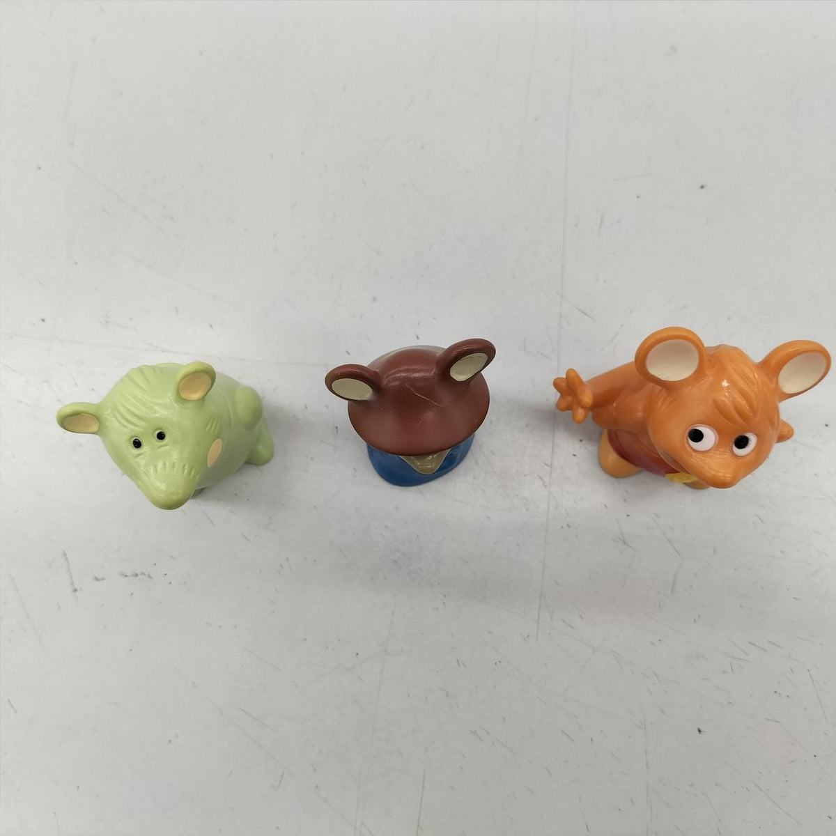 unclear Soft Vinyl Gamba's Adventure 6-Piece Set - unclear Banzai Hobby