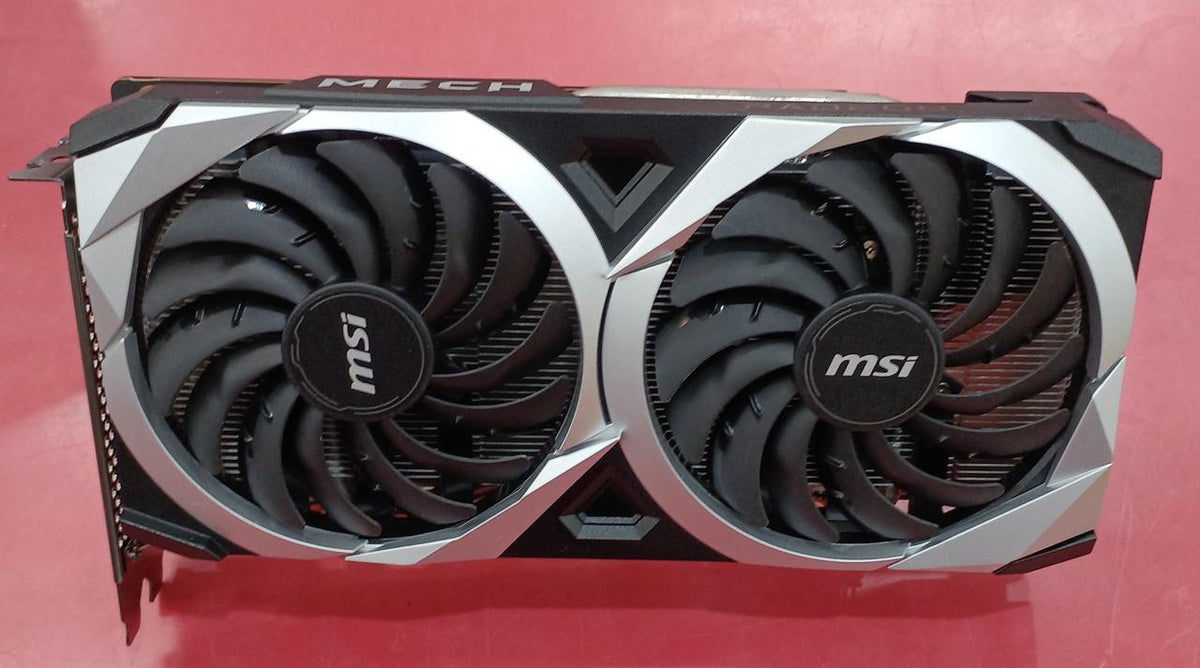 MSI Graphics Card: RADEON RX 6600 XT MECH 2X