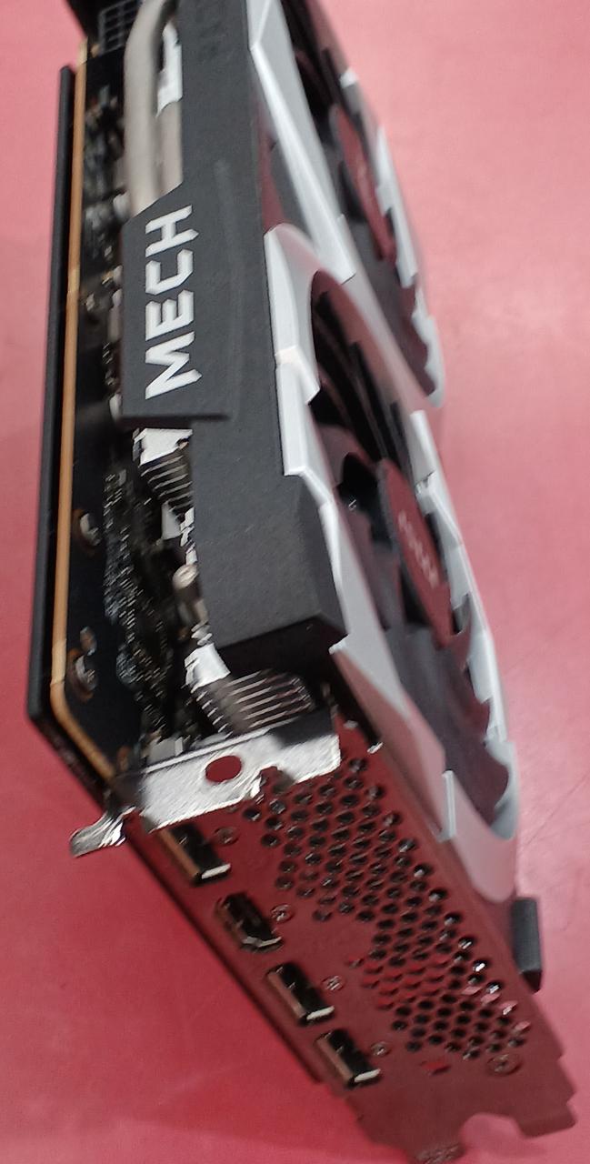 MSI Graphics Card: RADEON RX 6600 XT MECH 2X