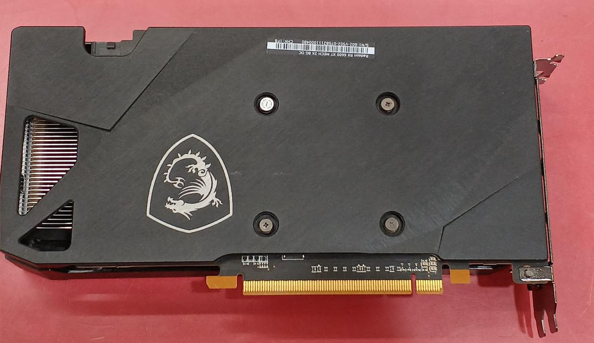 MSI Graphics Card: RADEON RX 6600 XT MECH 2X