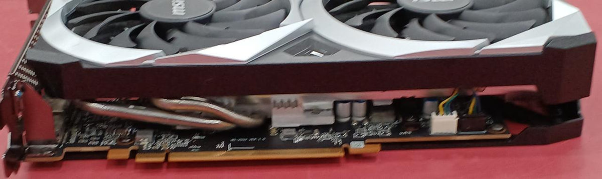 MSI Graphics Card: RADEON RX 6600 XT MECH 2X