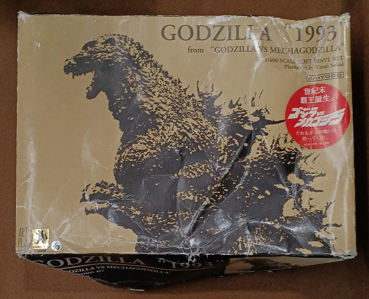 Kaiyodo Godzilla 1993 Garage Kit Godzilla 1993 - Banzai Thrifting | BanzaiHobby