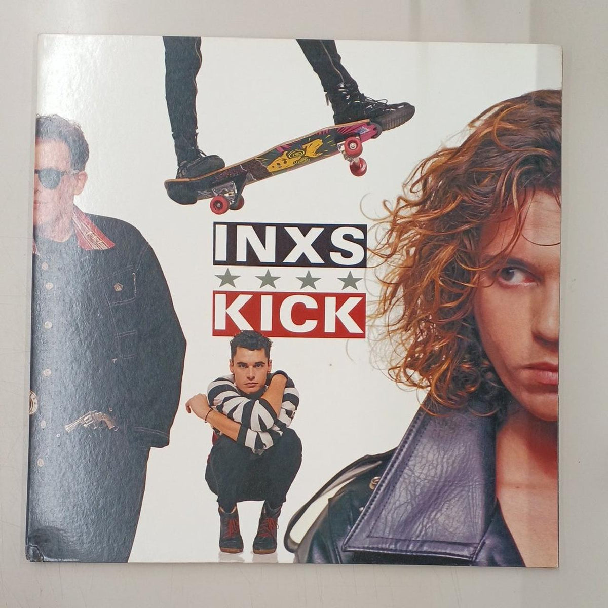 ATLANTIC LP Record INXS / KICK
