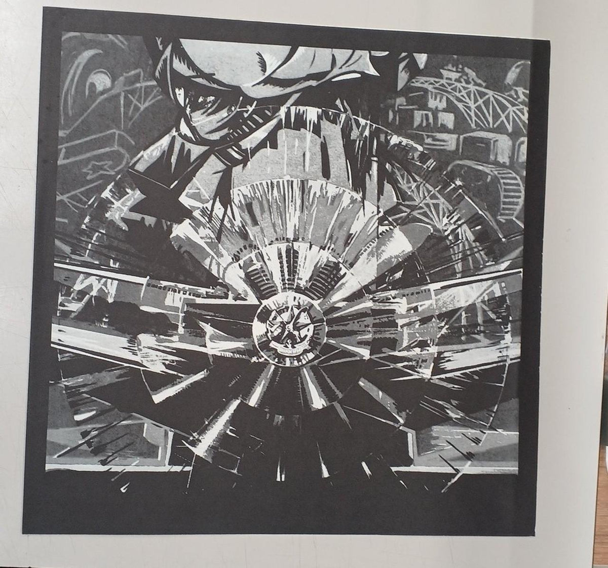 SOME BIZZARE LP Record SCRAPING FOETUS OFF THE WHEEL