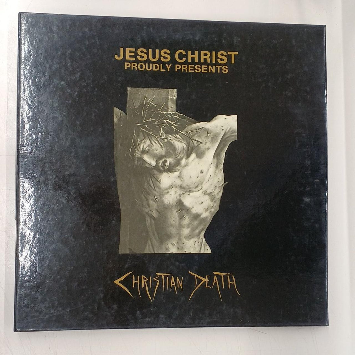 NORMAL EP Record BOX CHRISTIAN DEATH / JESUS CHRIST