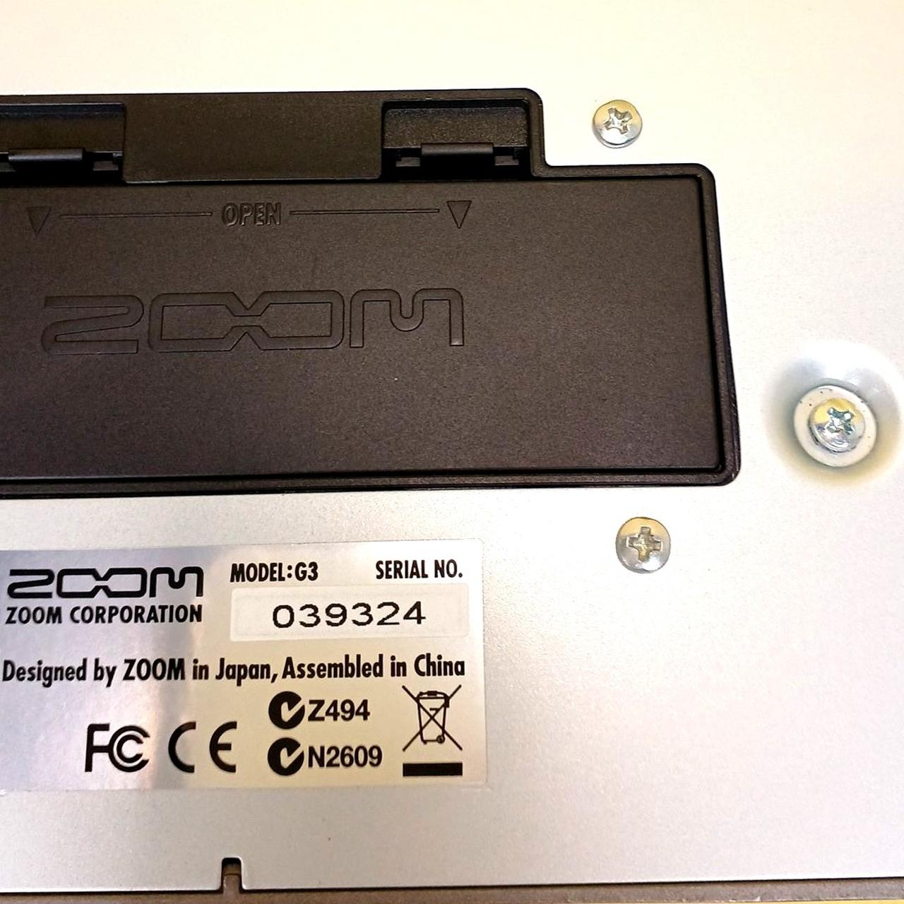 ZOOM Multi-Effects G3 – BanzaiHobby