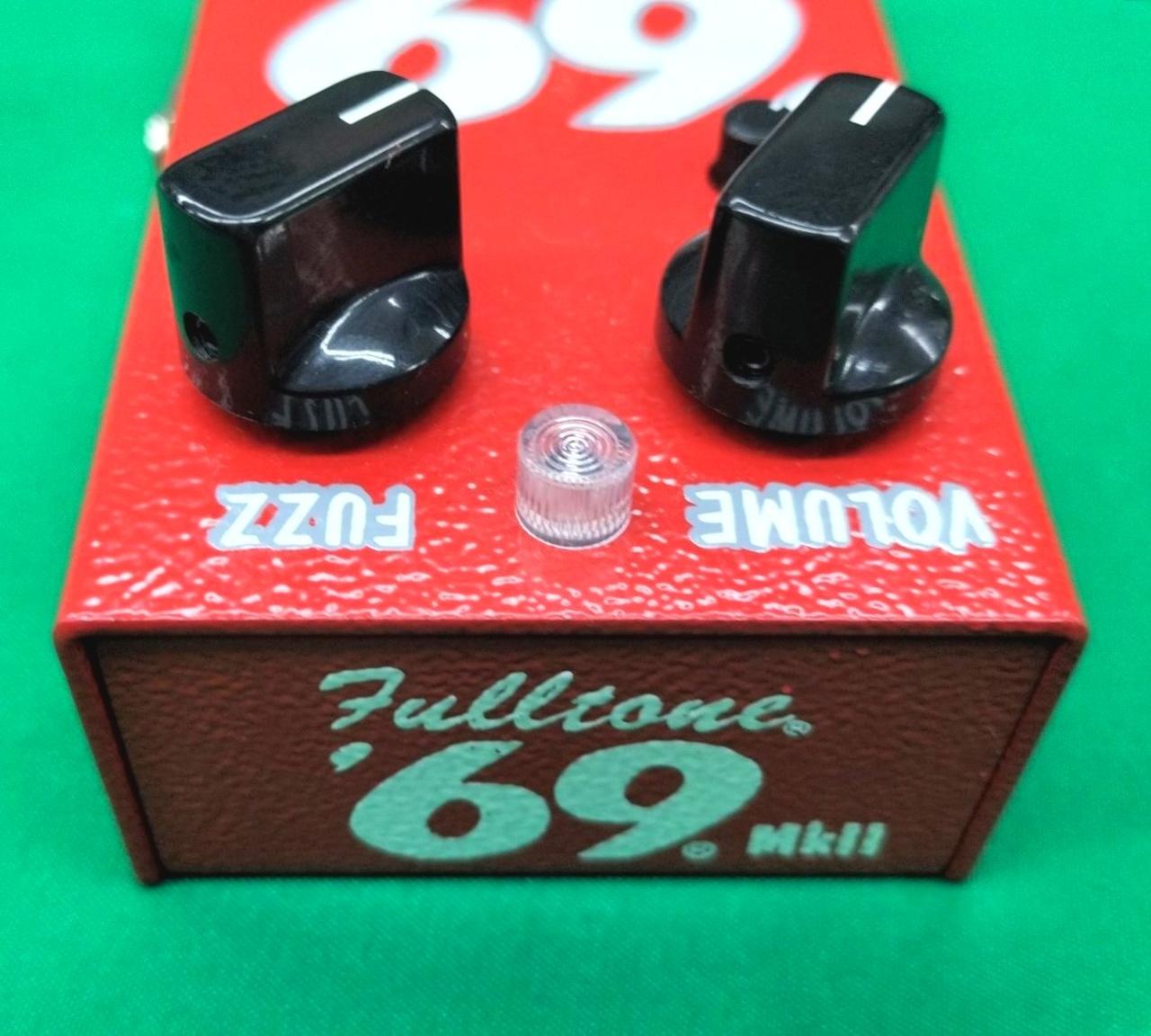 Fulltone 69 Fuzz クローン エフェクター FULLTONE Fuzz 69 MKII. – BanzaiHobby