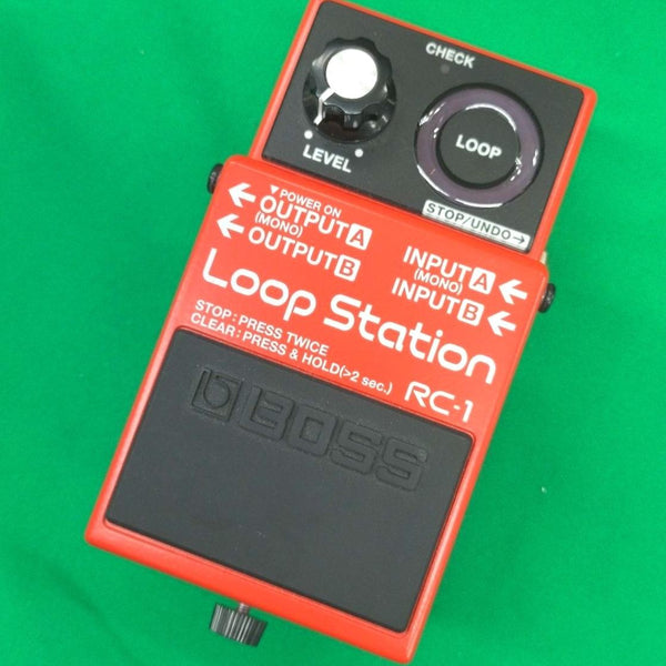 BOSS Looper LOOP STATION RC-1 – BanzaiHobby