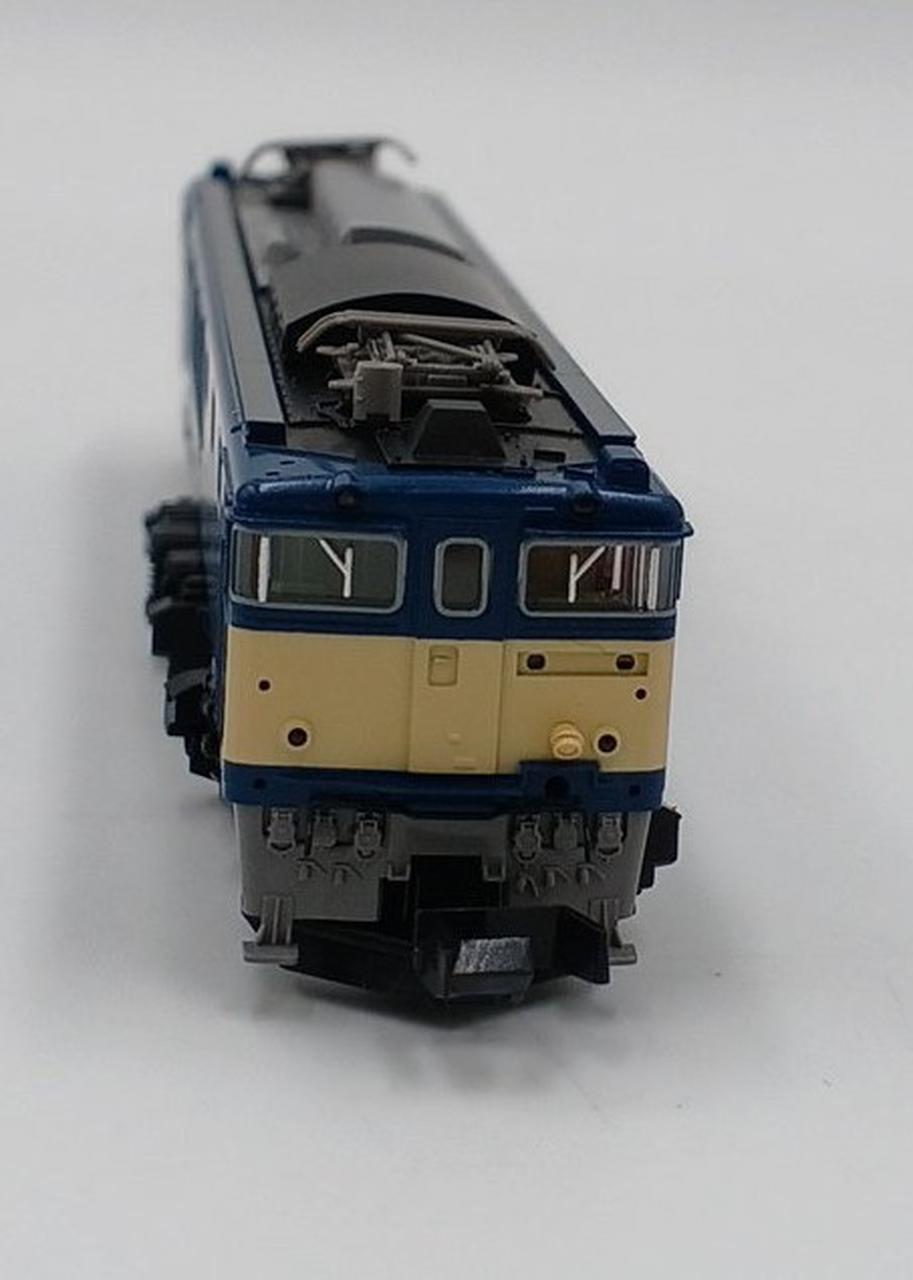 TOMIX JR EF64 Class 1000 Electric Locomotive No. 1001 - Gunma JR