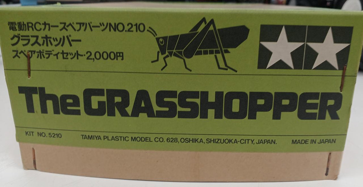 TAMIYA Grasshopper Spare Body Set Electric Car Spare Parts NO.210
