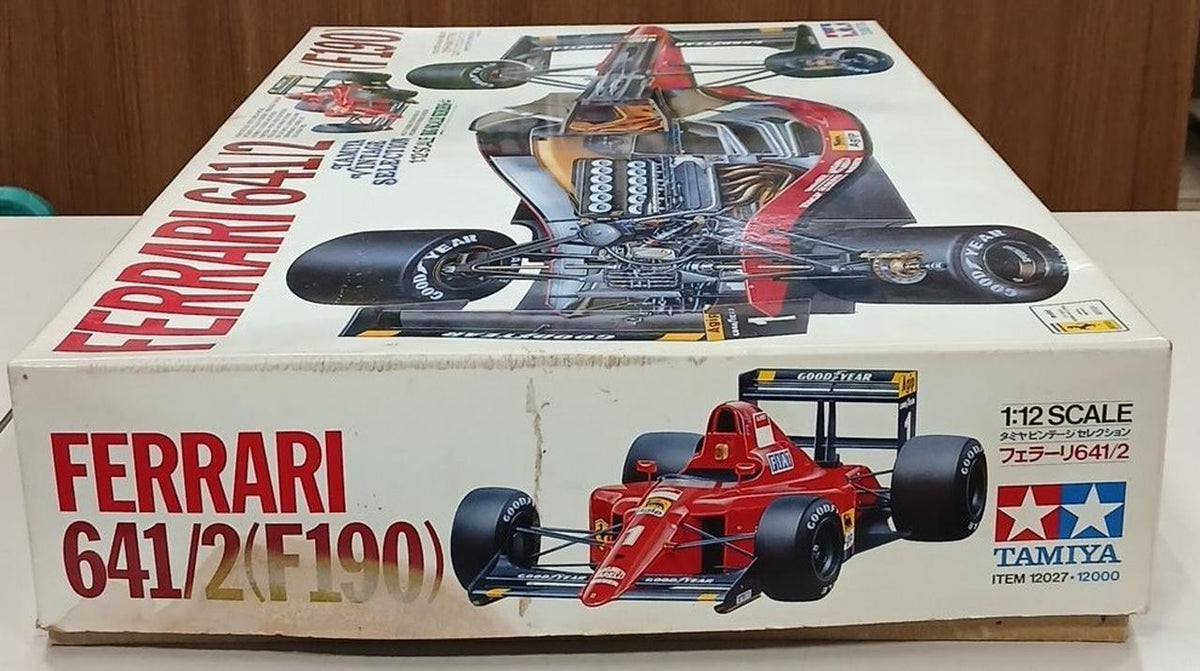 TAMIYA Ferrari 641/2 (F190) 1/12