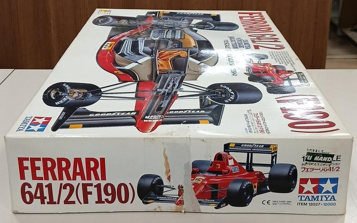 TAMIYA Ferrari 641/2 (F190) 1/12