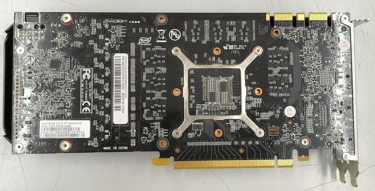 PALIT Graphics Card GTX1070TI 8GB DUAL