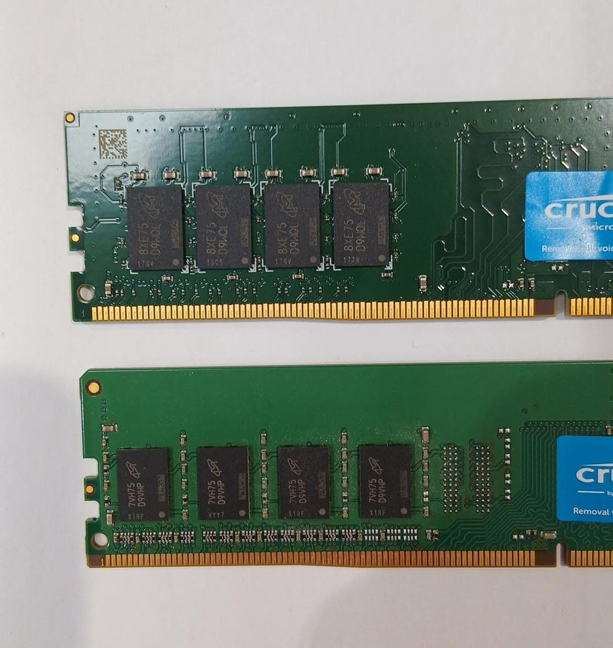 [JUNK] CRUCIAL DDR4-2400MHZ 8GB × 2 Chips CT8G4DFD824A M16FE