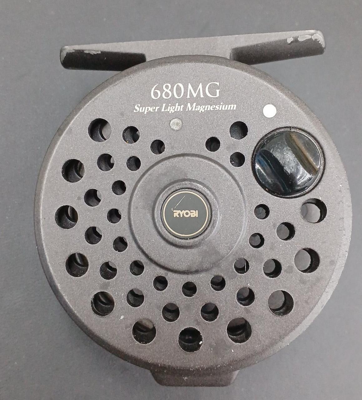 RYOBI Fly Reel 680MG