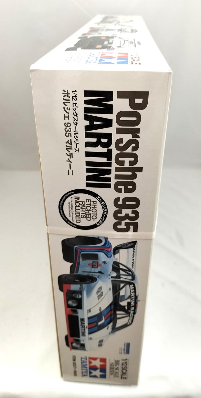 TAMIYA 1/12 Porsche 935 Martini [12057] "Big Scale Series No.57" Display Model