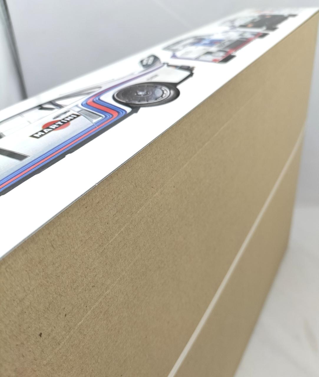 TAMIYA 1/12 Porsche 935 Martini [12057] "Big Scale Series No.57" Display Model
