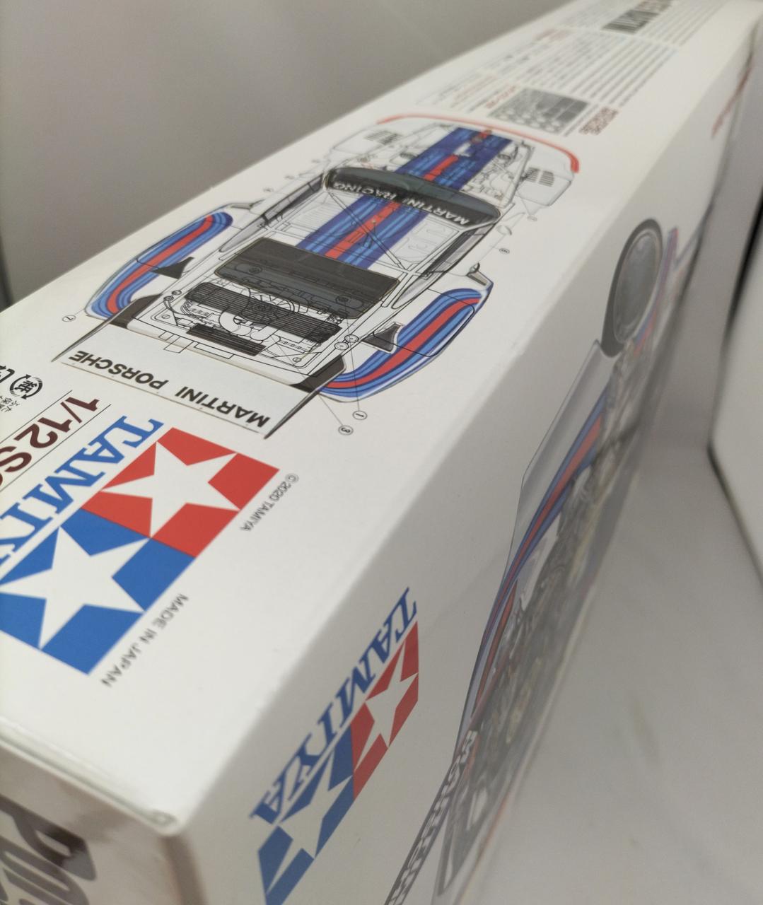 TAMIYA 1/12 Porsche 935 Martini [12057] "Big Scale Series No.57" Display Model