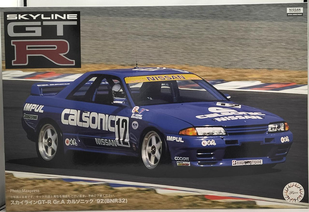 Fujimi Model 1/12 Skyline GT-R Gr.A Calsonic '92 BNR32 [141848]