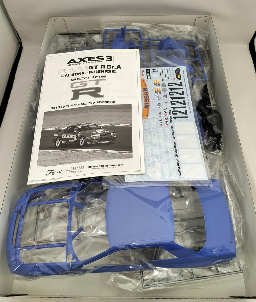 Fujimi Model 1/12 Skyline GT-R Gr.A Calsonic '92 BNR32 [141848]