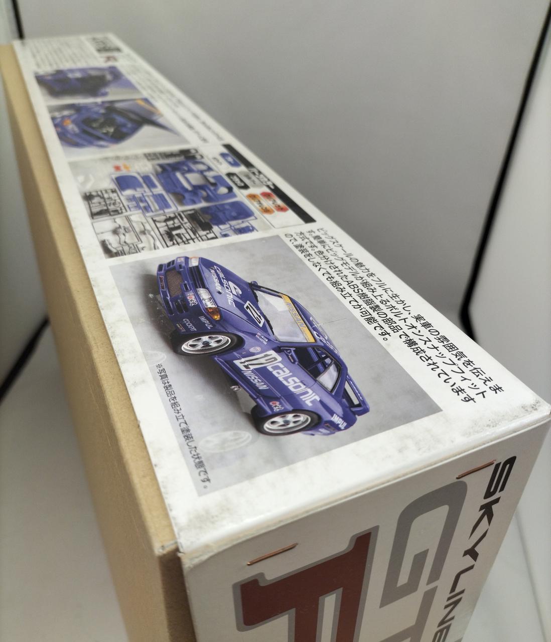 Fujimi Model 1/12 Skyline GT-R Gr.A Calsonic '92 BNR32 [141848]