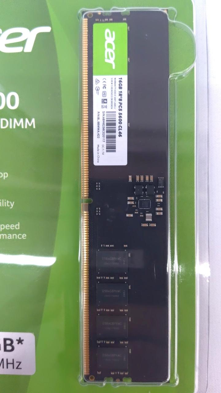 ACER PC Memory DDR5 U-DIMM