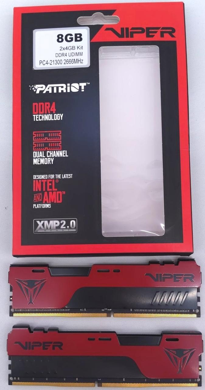 VIPER DDR4 Memory PC4-21300