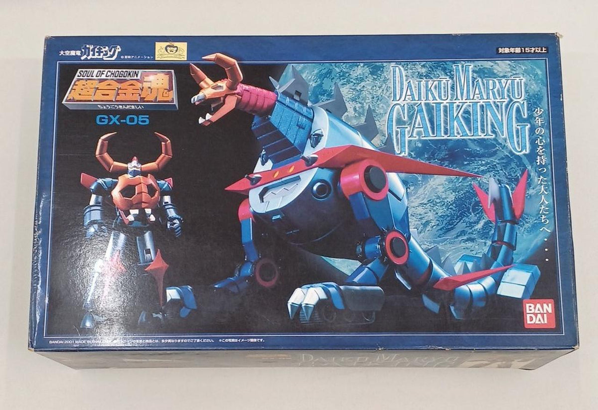 BANDAI Chogokin Soul GX-05 Daiku Maryu Gaiking