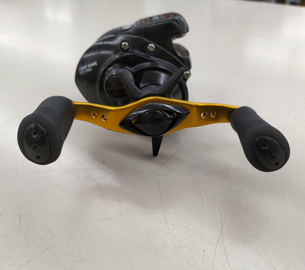 Daiwa LIGHT GAME ICV 150H 本体 DAIWA Baitcasting Reel LIGHT GAME ICV 150H – BanzaiHobby