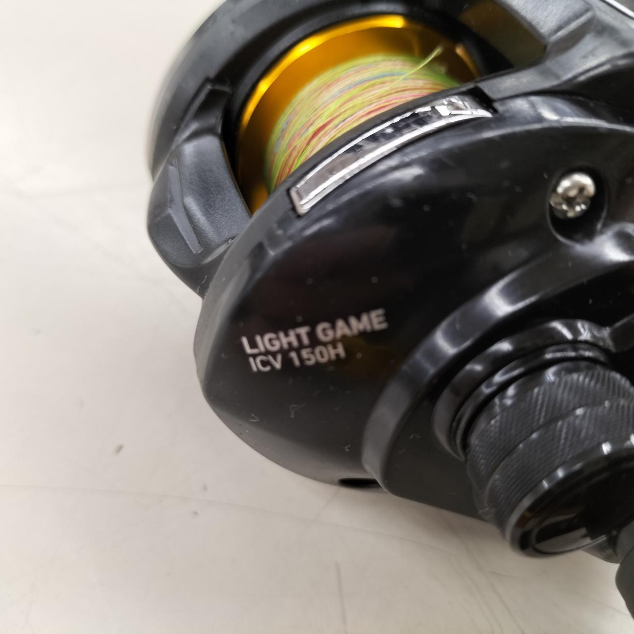 Daiwa LIGHT GAME X ICV 150H-Ｌ DAIWA Baitcasting Reel LIGHT GAME ICV 150H – BanzaiHobby