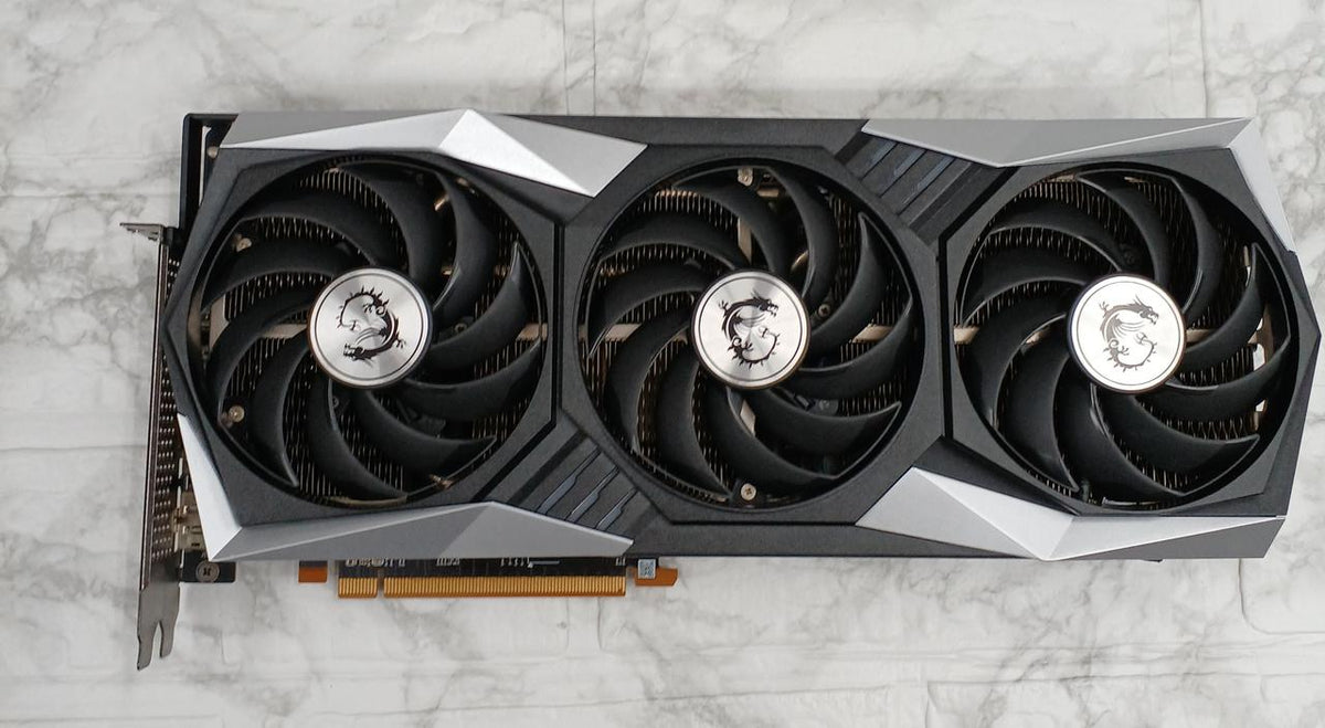 MSI Graphics Card RADEON RX6800 GAMING X TRIO