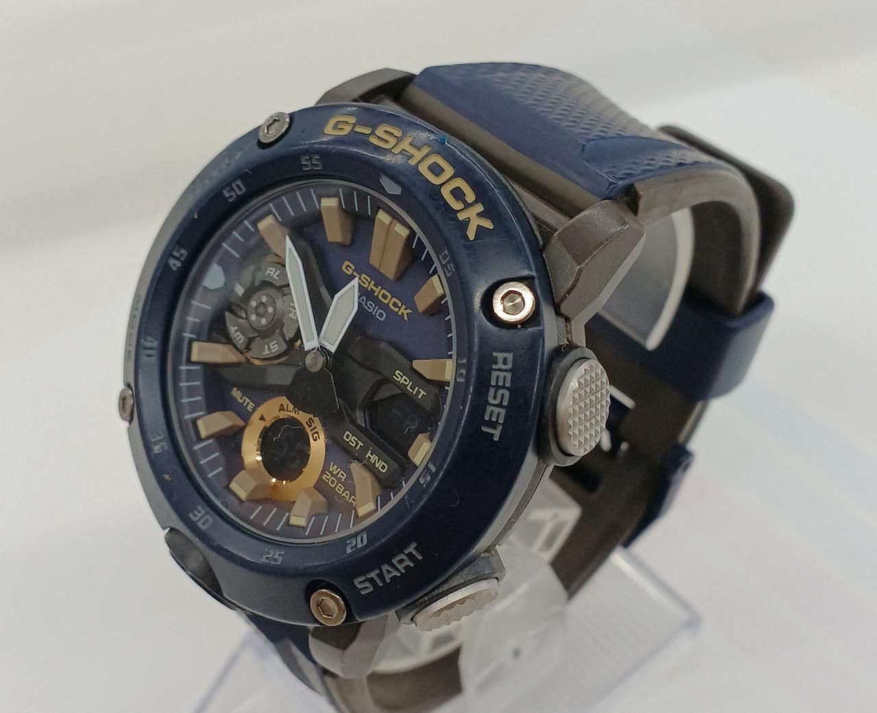 藤*虎様 【北6641】CASIO G-SHOCK GA-2000 稼働品 CASIO G-SHOCK GA-2000 – BanzaiHobby