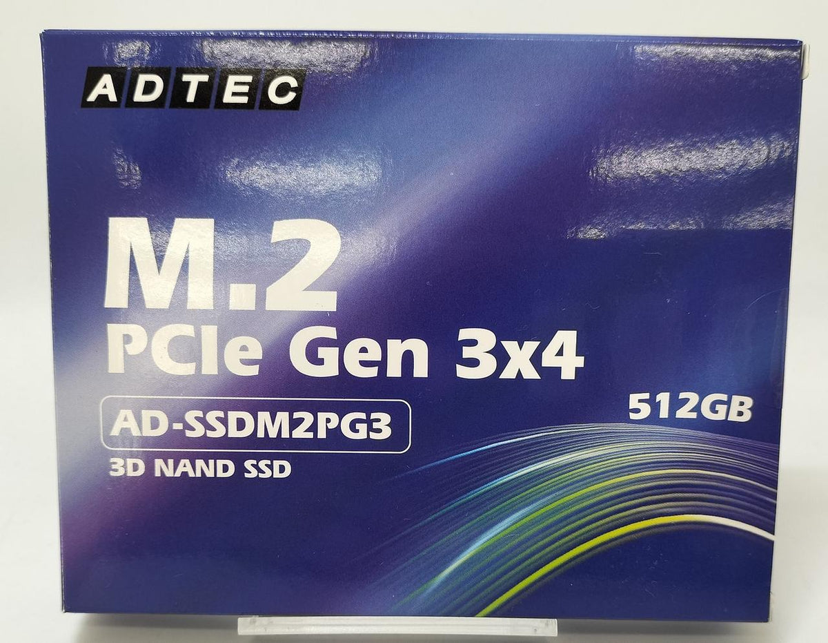 ADTEC M.2 SSD AD-SSDM2PG3-512G