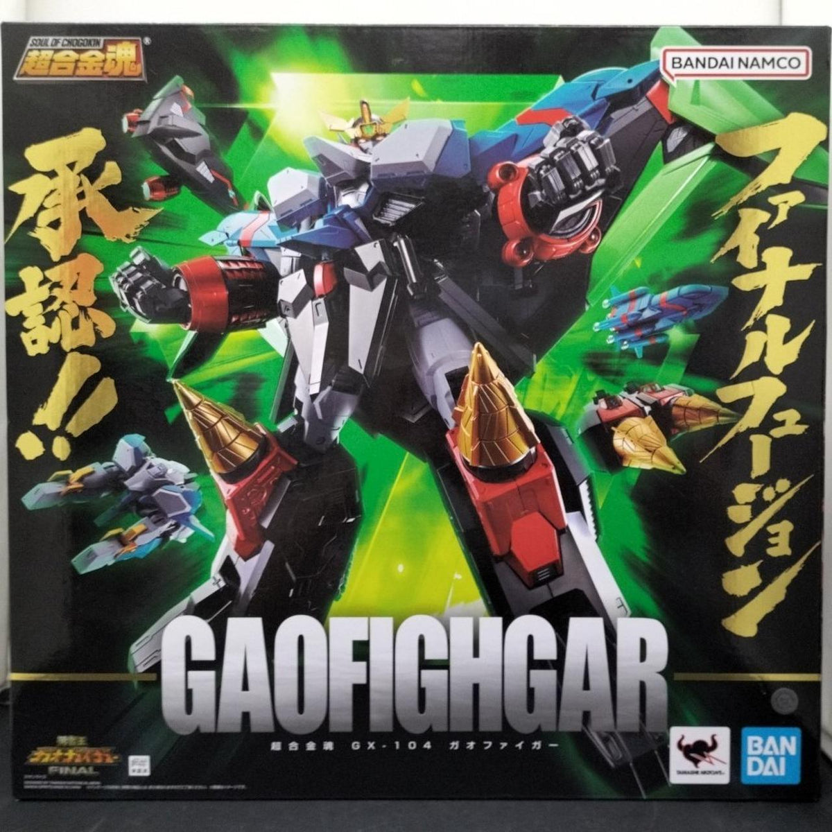 BANDAI Chogokin Soul Gaofeiger GX-104