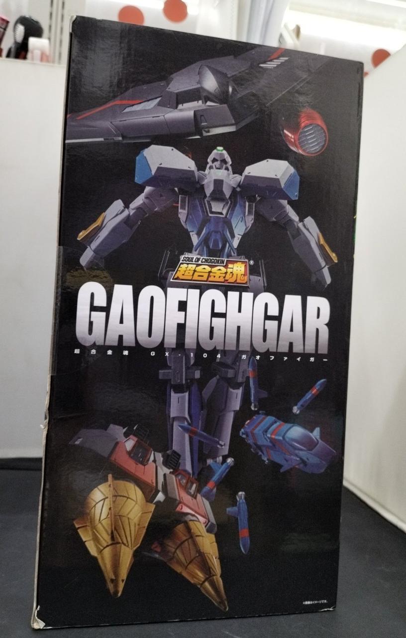 BANDAI Chogokin Soul Gaofeiger GX-104