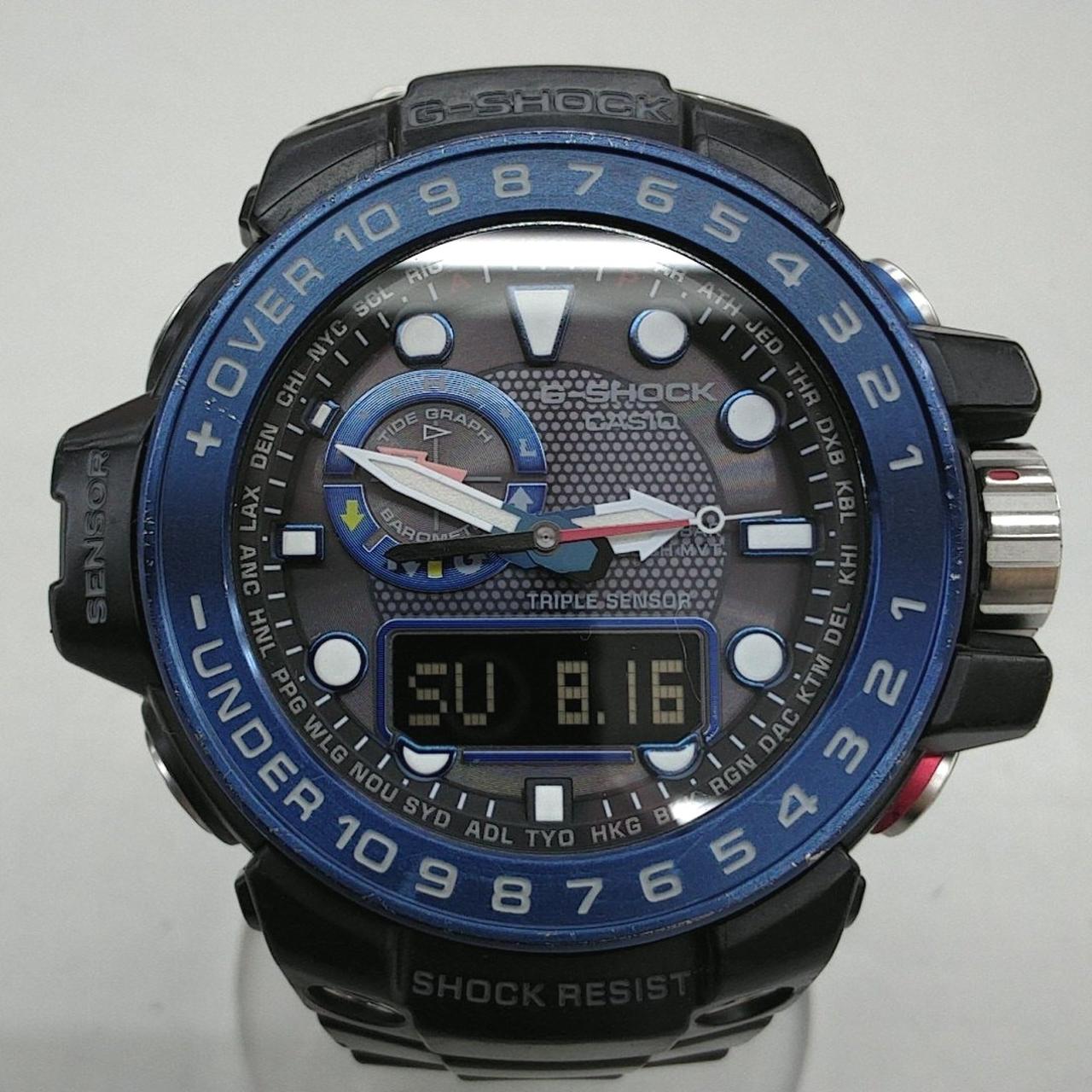CASIO G-SHOCK GWN-1000B – BanzaiHobby