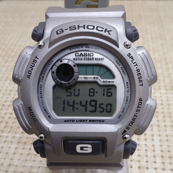 G-SHOCK DW-9000B-1B8VT ヴィンテージ デジタル CASIO CASIO G-SHOCK DW-9000 – BanzaiHobby