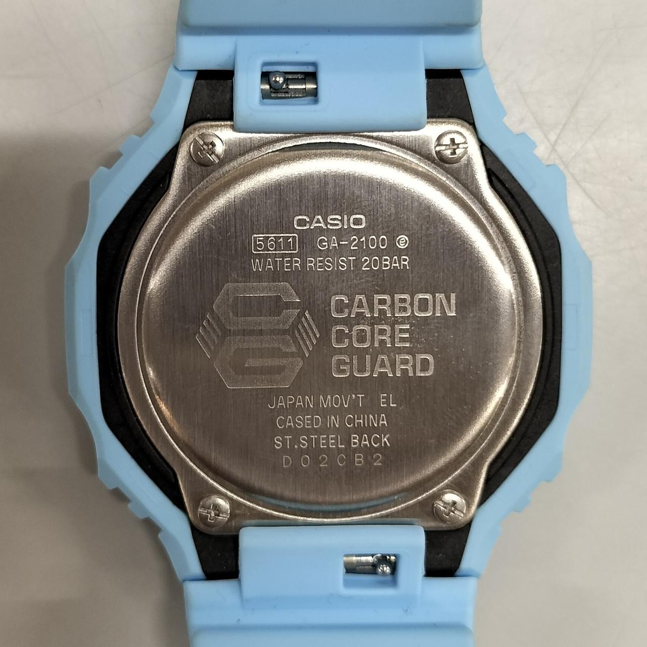 CASIO G-SHOCK GA-2100 – BanzaiHobby