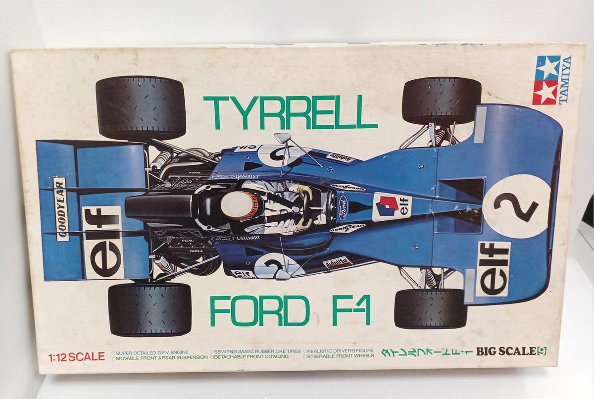 Tamiya 1/12 Tyrell Ford F1