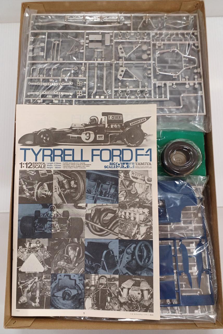 Tamiya 1/12 Tyrell Ford F1