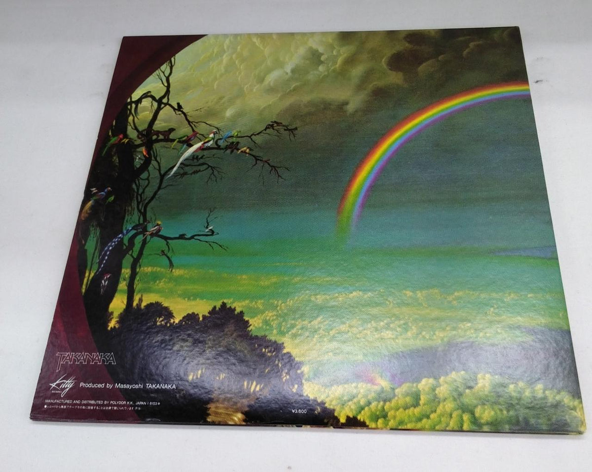 Kitty Records LP Masayoshi Takanaka / Niji Densetsu